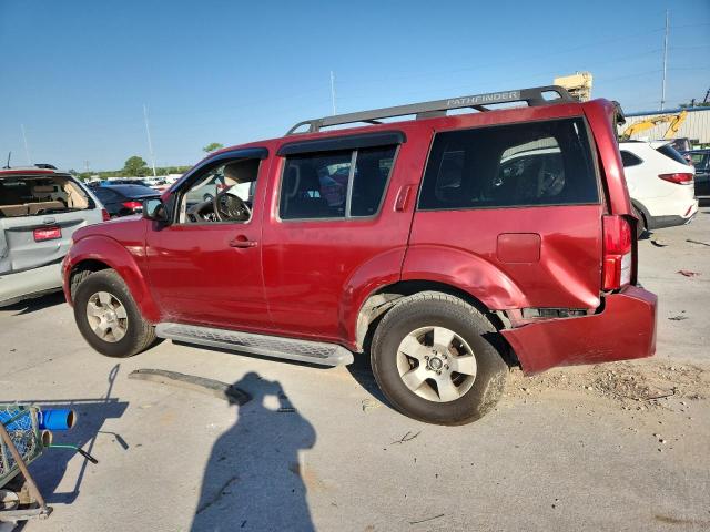 5N1AR18U05C728376 - 2005 NISSAN PATHFINDER LE Կարմիր լուսանկար 2