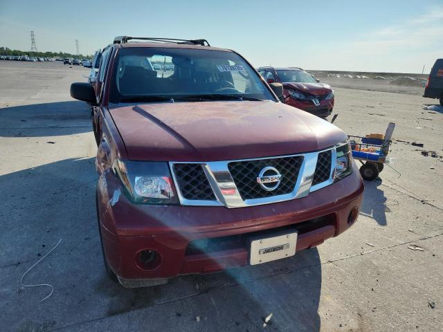 5N1AR18U05C728376 - 2005 NISSAN PATHFINDER LE Կարմիր լուսանկար 5