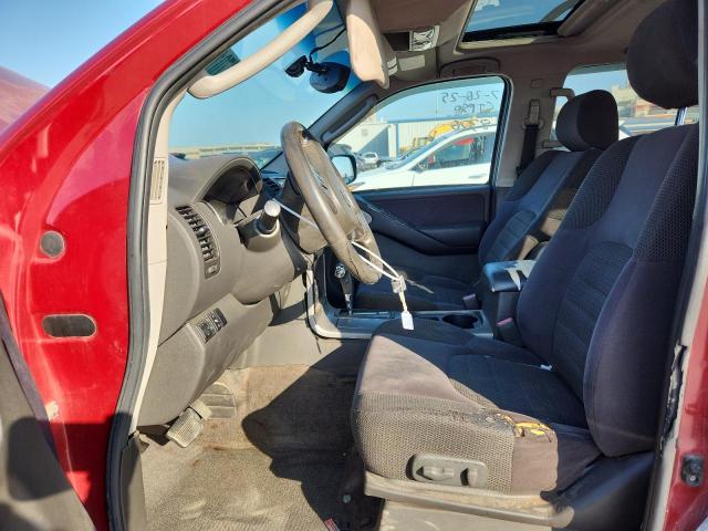 5N1AR18U05C728376 - 2005 NISSAN PATHFINDER LE Կարմիր լուսանկար 7
