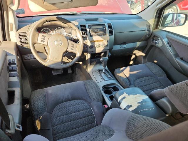 5N1AR18U05C728376 - 2005 NISSAN PATHFINDER LE Կարմիր լուսանկար 8