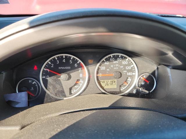 5N1AR18U05C728376 - 2005 NISSAN PATHFINDER LE Կարմիր լուսանկար 9