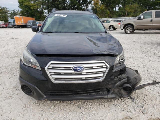 4S4BSAAC3H3363996 - 2017 SUBARU OUTBACK 2.5I BLACK photo 5