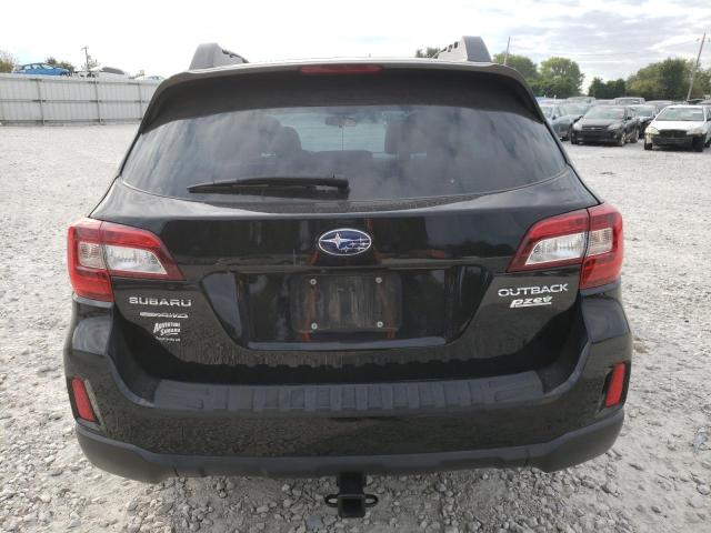 4S4BSAAC3H3363996 - 2017 SUBARU OUTBACK 2.5I BLACK photo 6