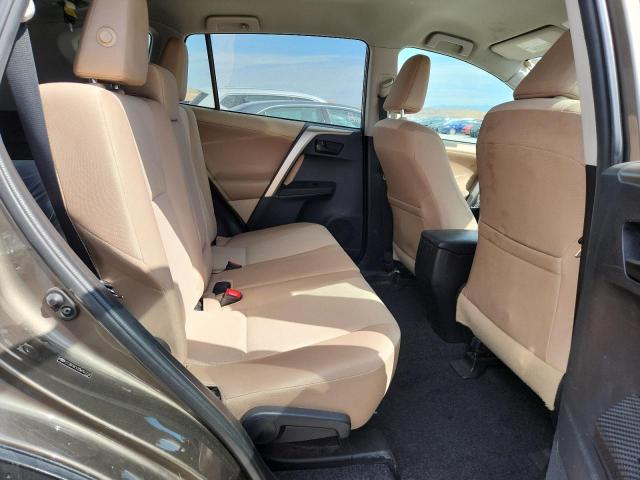 2T3BFREV2DW101736 - 2013 TOYOTA RAV4 LE 棕色 照片 10