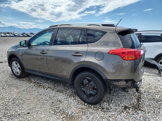 2T3BFREV2DW101736 - 2013 TOYOTA RAV4 LE 棕色 照片 2