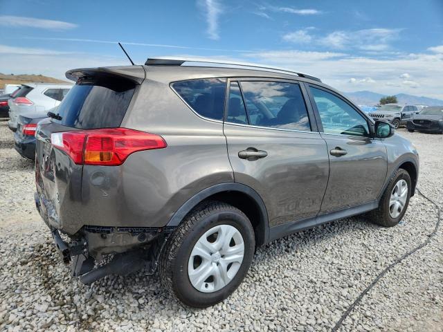 2T3BFREV2DW101736 - 2013 TOYOTA RAV4 LE 棕色 照片 3