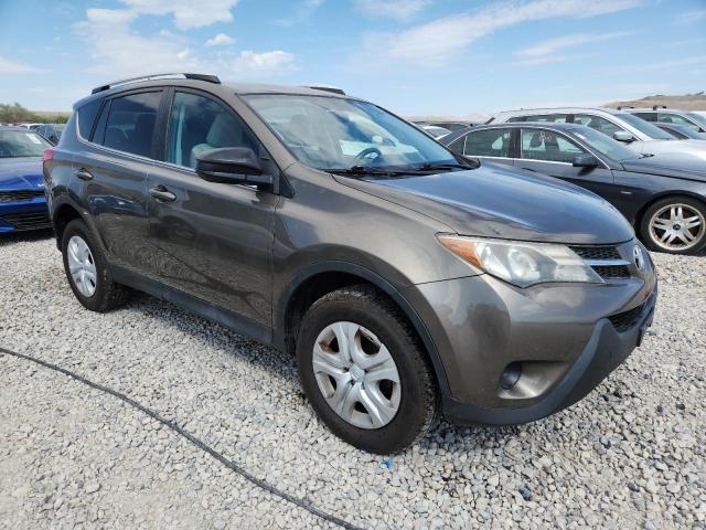 2T3BFREV2DW101736 - 2013 TOYOTA RAV4 LE 棕色 照片 4