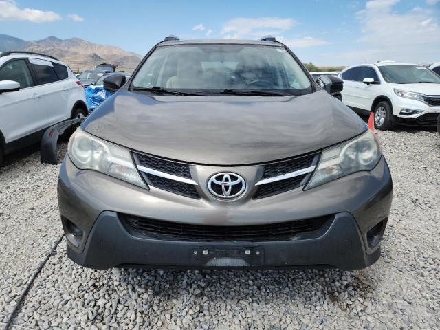 2T3BFREV2DW101736 - 2013 TOYOTA RAV4 LE 棕色 照片 5