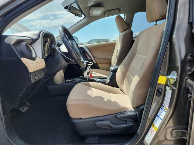 2T3BFREV2DW101736 - 2013 TOYOTA RAV4 LE 棕色 照片 7