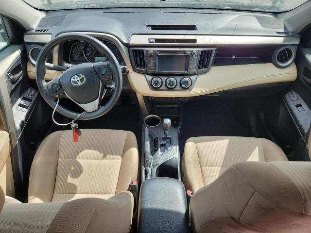 2T3BFREV2DW101736 - 2013 TOYOTA RAV4 LE 棕色 照片 8