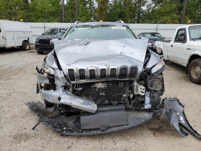 1C4PJLCB7FW560145 - 2015 JEEP CHEROKEE LATITUDE GRAY photo 5