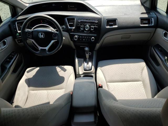 19XFB2F59EE033242 - 2014 HONDA CIVIC LX GRAY photo 8