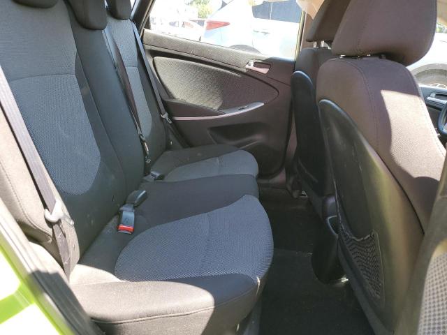 KMHCT5AE4DU073250 - 2013 HYUNDAI ACCENT GLS GREEN photo 10