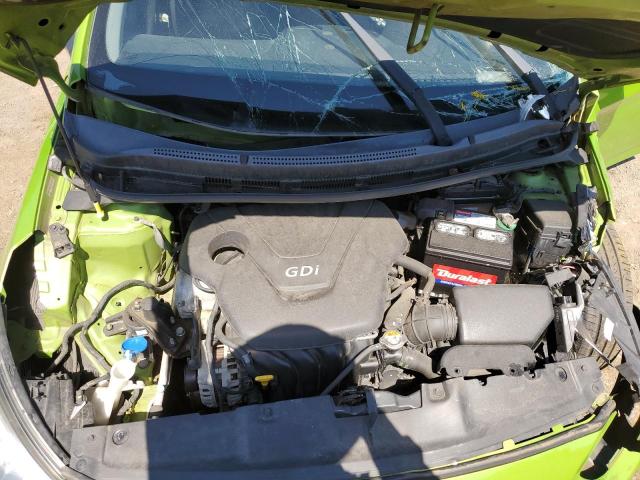 KMHCT5AE4DU073250 - 2013 HYUNDAI ACCENT GLS GREEN photo 11