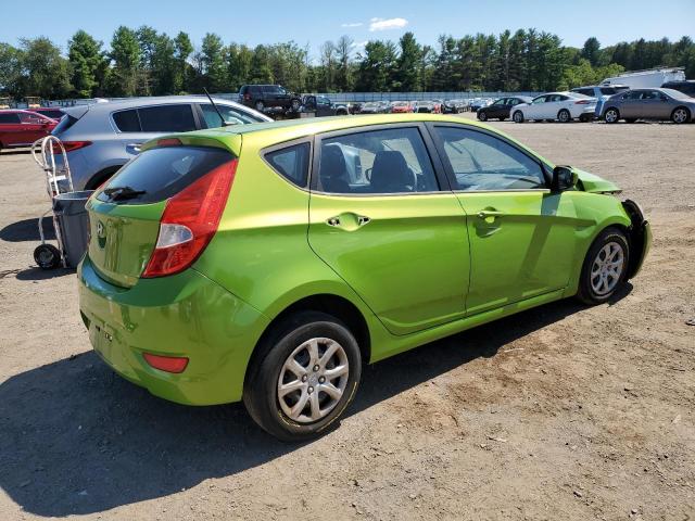 KMHCT5AE4DU073250 - 2013 HYUNDAI ACCENT GLS GREEN photo 3