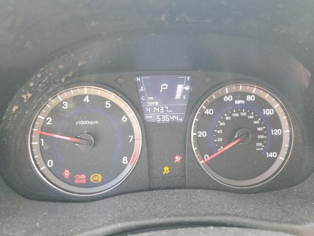 KMHCT5AE4DU073250 - 2013 HYUNDAI ACCENT GLS GREEN photo 9