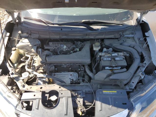 5N1AT2MT0HC859056 - 2017 NISSAN ROGUE S SILVER photo 12