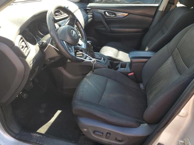 5N1AT2MT0HC859056 - 2017 NISSAN ROGUE S SILVER photo 7