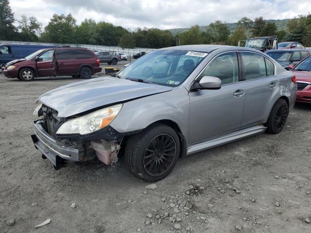 4S3BMBK68A3242738 - 2010 SUBARU LEGACY 2.5I LIMITED SILVER photo 1