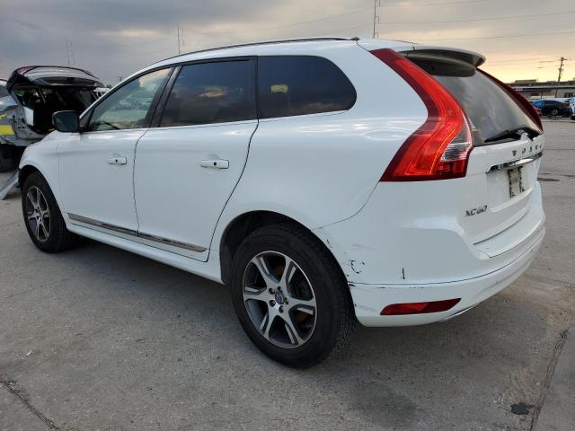 YV4902DZ1E2556225 - 2014 VOLVO XC60 T6 WHITE photo 2