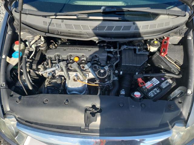 19XFA16649E012648 - 2009 HONDA CIVIC LX-S Gris photo 11