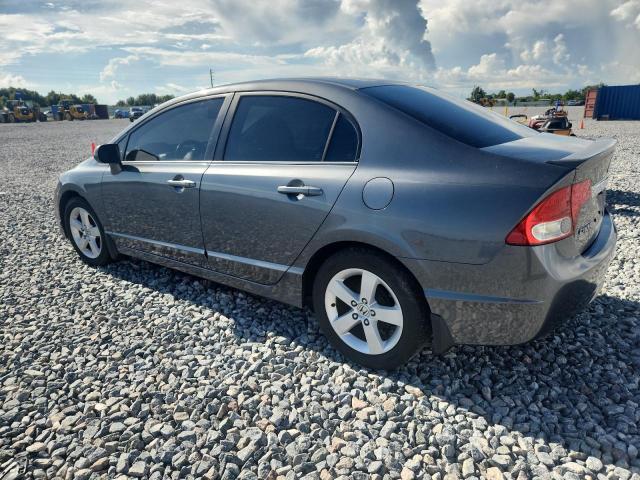 19XFA16649E012648 - 2009 HONDA CIVIC LX-S Gris photo 2