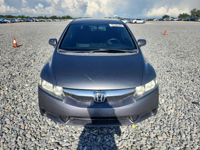 19XFA16649E012648 - 2009 HONDA CIVIC LX-S Gris photo 5