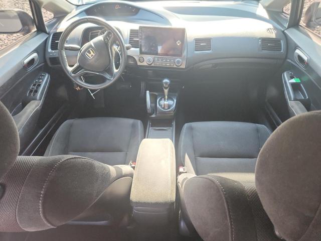 19XFA16649E012648 - 2009 HONDA CIVIC LX-S Gris photo 8