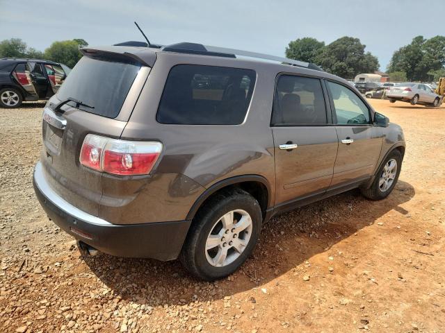 1GKLRLED3AJ124117 - 2010 GMC ACADIA SLE ყავისფერი ფოტო 3