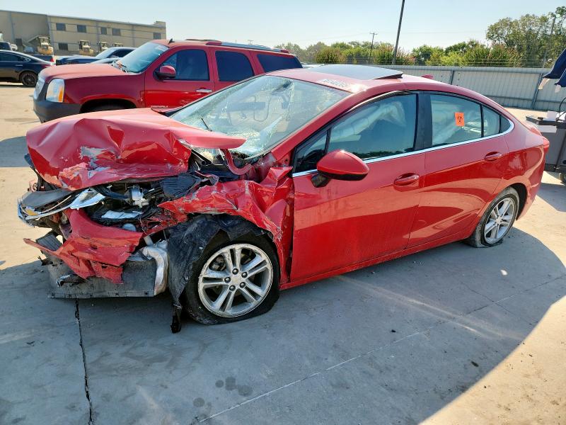 2016 CHEVROLET CRUZE LT, 