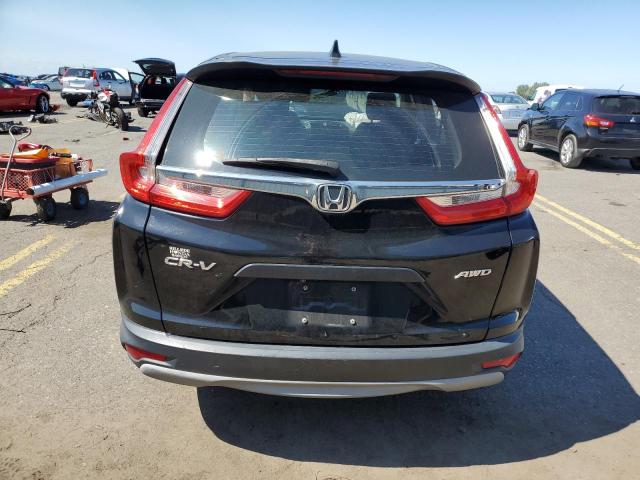 2HKRW6H37HH205885 - 2017 HONDA CR-V LX BLACK photo 6