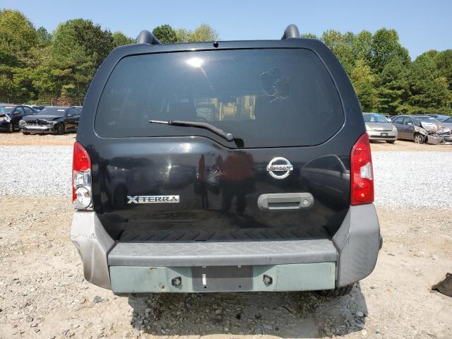 5N1AN08U18C523904 - 2008 NISSAN XTERRA OFF ROAD BLACK photo 6