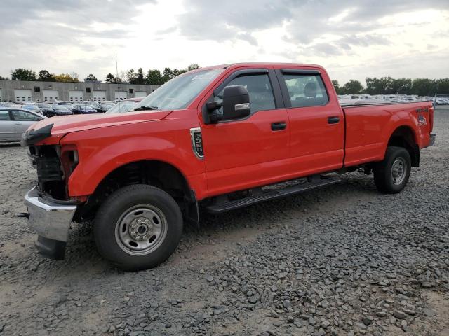 1FT8W3B61KEE26760 - 2019 FORD F350 SUPER DUTY RED photo 1