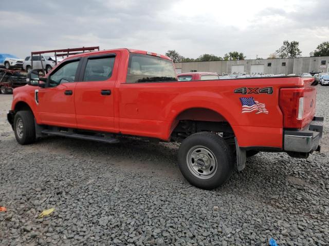 1FT8W3B61KEE26760 - 2019 FORD F350 SUPER DUTY RED photo 2