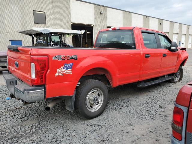 1FT8W3B61KEE26760 - 2019 FORD F350 SUPER DUTY RED photo 3