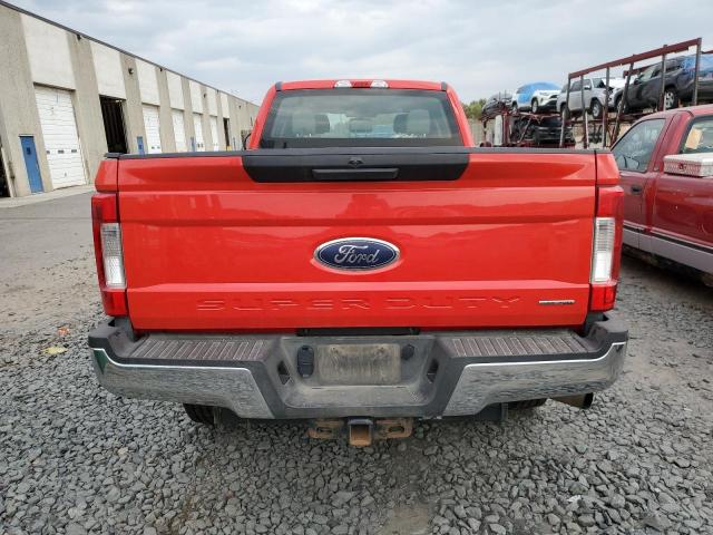 1FT8W3B61KEE26760 - 2019 FORD F350 SUPER DUTY RED photo 6