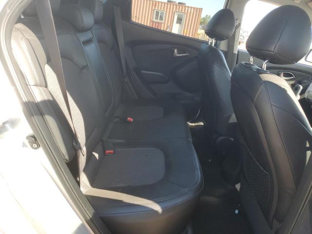 KM8JU3AC5BU168985 - 2011 HYUNDAI TUCSON GLS 银色 照片 11