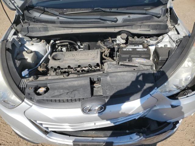 KM8JU3AC5BU168985 - 2011 HYUNDAI TUCSON GLS 银色 照片 12