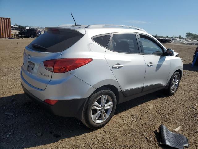 KM8JU3AC5BU168985 - 2011 HYUNDAI TUCSON GLS 银色 照片 3