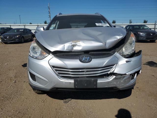 KM8JU3AC5BU168985 - 2011 HYUNDAI TUCSON GLS 银色 照片 5