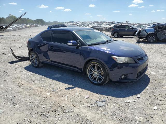 JTKJF5C70D3051410 - 2013 TOYOTA SCION TC BLACK photo 4