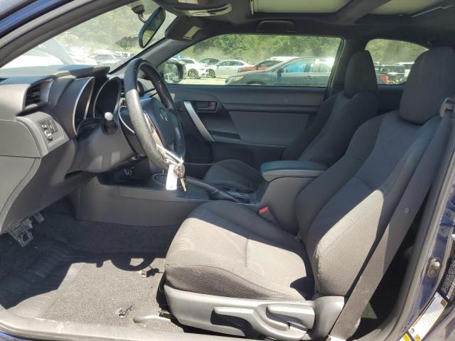 JTKJF5C70D3051410 - 2013 TOYOTA SCION TC BLACK photo 7