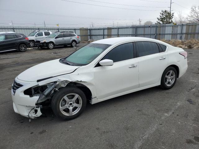 1N4AL3AP0EC271645 - 2014 NISSAN ALTIMA 2.5 WHITE photo 1