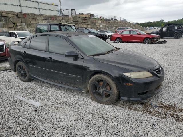 1YVHP84D355M28529 - 2005 MAZDA 6 S 黑色 照片 4