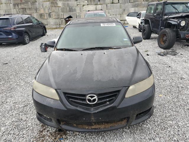 1YVHP84D355M28529 - 2005 MAZDA 6 S 黑色 照片 5