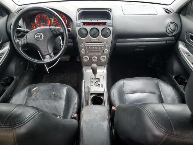 1YVHP84D355M28529 - 2005 MAZDA 6 S 黑色 照片 8