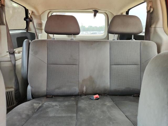 2V8HW44149R550563 - 2009 VOLKSWAGEN ROUTAN S Қызыл фото 10