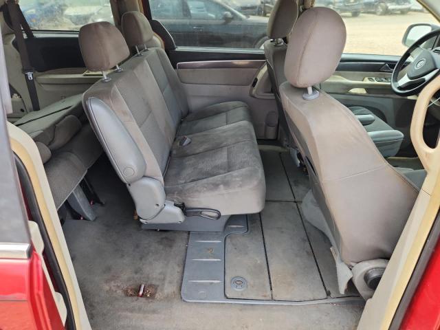 2V8HW44149R550563 - 2009 VOLKSWAGEN ROUTAN S Қызыл фото 11