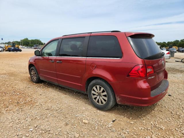 2V8HW44149R550563 - 2009 VOLKSWAGEN ROUTAN S Қызыл фото 2