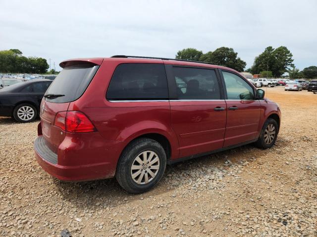 2V8HW44149R550563 - 2009 VOLKSWAGEN ROUTAN S Қызыл фото 3